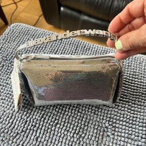 Alexander Wang Marquess Micro Handbag w/ Crystal Charms